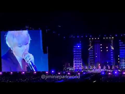 190407 BTS Love Yourself World Tour Concert in Bangkok | Suga Seesaw