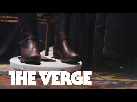 A motion board for controlling games with your feet — CES 2015