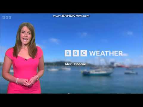 [HD] Alex Osbourne BBC ONE Spotlight weather June 24th 2023 - 60 fps Good Quality