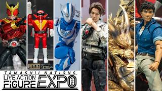 装着変身を皮切りに色々復刻！他にも気になる展示が色々な「TAMASHII NATIONS LIVE ACTION FIGURE EXPO 2026」に行ってきました！