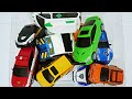Hellocarbot And Tobot Toy VS Hyundai And Kia Car Comparison Play