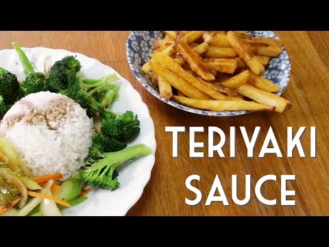 HOMEMADE TERIYAKI SAUCE • Easy Vegan Recipe