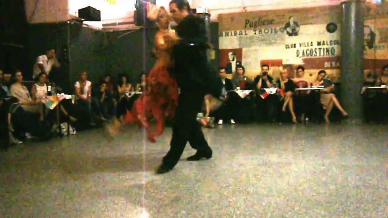 Analia Carreño y Luis Ramirez en El Motivo, 9/9/2013