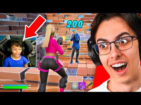 Reacting To The YOUNGEST Fortnite PROS!