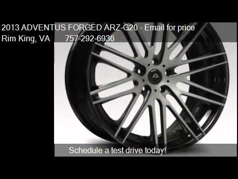 2013 ADVENTUS FORGED ARZ-G20  - for sale in Virginia Beach ,