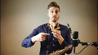 Video thumbnail for What strength of reed should YOU play? by Schmitt Music Saxophone Shop