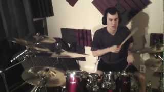 &quot;My Name Is Allen/Taciturn&quot; by Stone Sour Drum Cover