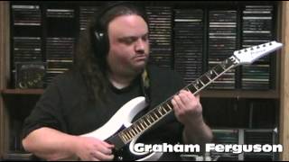 &quot;WHERE THE RAIN GROWS&quot; Helloween cover by Graham Ferguson