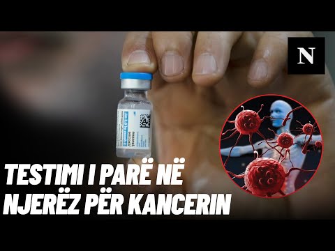 Testimi i parë në njerëz për kancerin në mushkëri, sikur metoda e COVID?