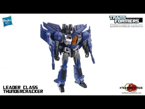 Transformers Combiner Wars Leader Class Thundercracker Video Review