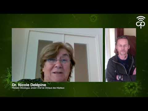 Dr Nicole Delépine. Confinement, pseudo science et désinformation. Partie 1/2