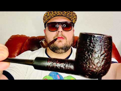 New 5$ pipe refurbished ⭕️ 1936 Parker super Breyere⭕️Bob’s square cut