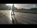 Er wordt geschaatst in Winterswijk