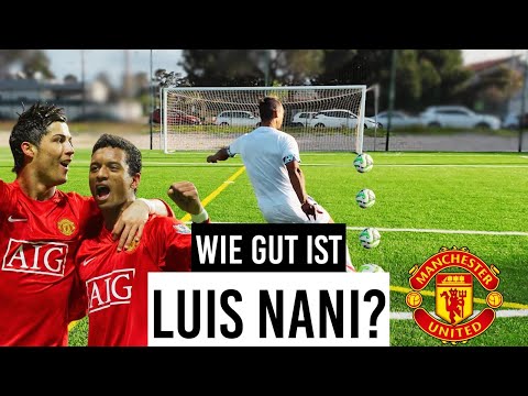 Football Challenge vs. Luis Nani | How good is the European champion?