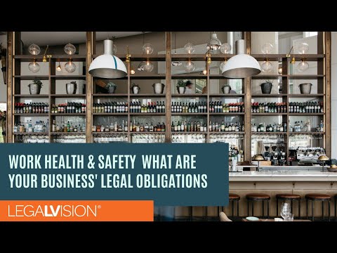 What Are Your Business' Legal Obligations? | LegalVision - YouTube
