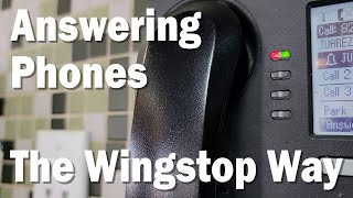 Training Video - Answering Phones