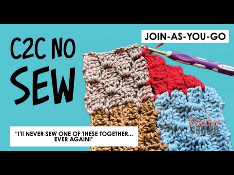 Left Hand Crochet for Beginners Baby Blanket Pattern The Crochet Crowd