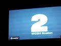 WGBH Channel 2 Sign Off 1970 Full B W