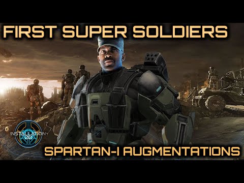Spartan-I Augmentations | Project Orion | The first Super Soldiers