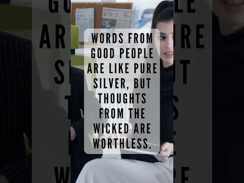 🙋‍♀️ 🙋‍♂️ Proverbs 10:19-21 - Speaking too much can get us into trouble - Biblical Advice