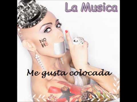 La Musica ( Me gusta colocada )