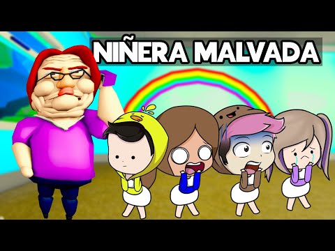 Escapa de la Niñera Malvada en Roblox con el Team Anornal