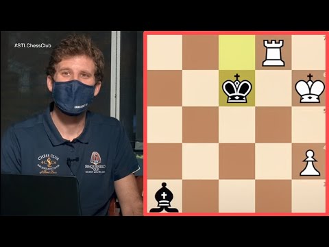 THINK in the Endgame 2: Now It's Personal | Insane in the Endgame - GM Robert Hungaski