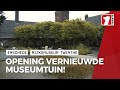 Rijksmuseum Twenthe heropent de vernieuwde museumtuin