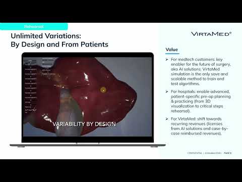 Raimundo Sierra, VirtaMed - Surgical training simulators for medtech teams | LSI USA '26