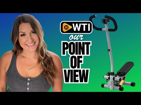 Amicus Mini Stepper for Exercise - WTI product video review
