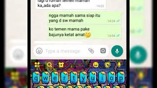 Download lagu Chat becanda bareng mamah tiri di ajak ena ena auto langsung mau mp3
