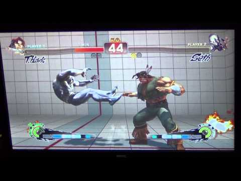 WNF Super Street Fighter 4 AE Hungbee (T.Hawk) vs Stupendous (Seth)