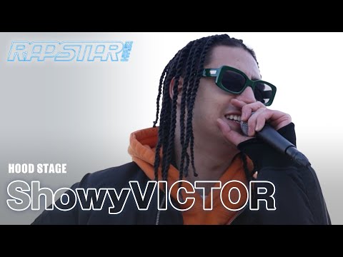 【ShowyVICTOR】ブラジルから神栖へ…家族の愛を背負いリベンジを誓う/ ラップスタア誕生 2023【HOOD STAGE】