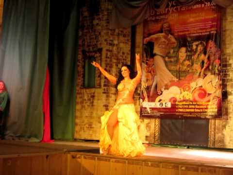 ANNA BORISOVA - ANTRE 2012