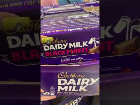 Cadbury Black Forest #sweet #chocolate #shorts