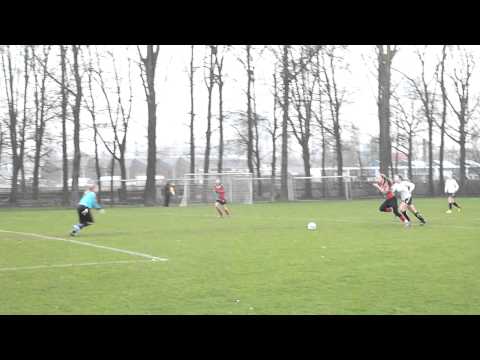 Zuidvogels MC1 uit tegen KVVA MC1 - 11-01-2014 (2)