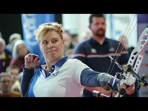 Chambraud vs Dodemont - Or arc à poulies femme | 18m Élite - Grenoble 2023