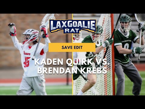 Kaden Quirk (St. Johns) vs. Brendan Krebs (Manhattan) - College Save Edit - 3/5/2022