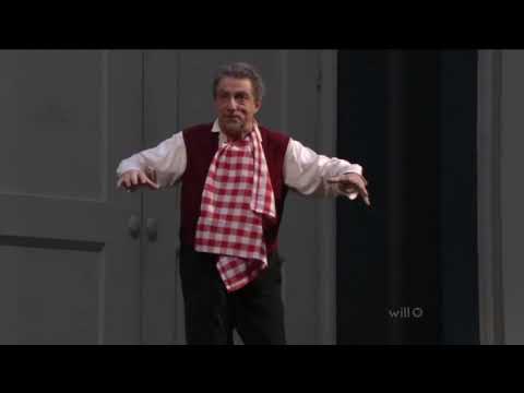 Sia qualunque delle figlie -  Alessandro Corbelli (Rossini La Cenerentola)MET 2009