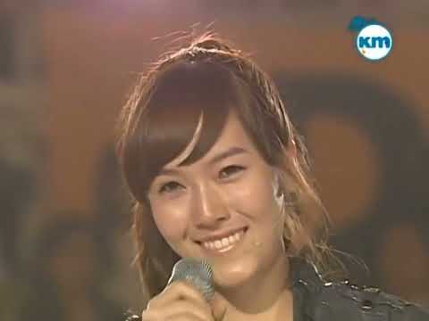 (SNSD) Girls' Generation debut stage "Into The New World" + 1st Win (2007/10/11)