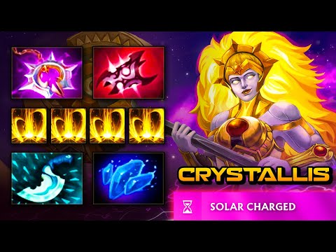 Crystallis DAWNBREAKER Carry - Patch 7.37e | Full Gameplay Dota Class
