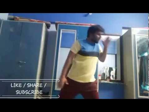 Mahadevan hip hop dance on bola rebola 