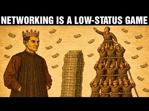 MACHAVELLI: NETWORKING IS A LOW-STATUS GAME