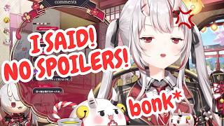 Ayame’s Cute Desk Slams at Chat’s Spoilers