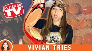 RED COPPER PAN 5 MINUTE CHEF | TESTING AS SEEN ON TV PRODUCTS