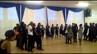 NWU Gospel Choir Mafikeng   There is a voice