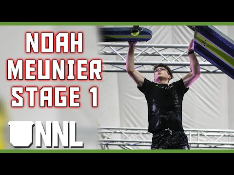 Noah Meunier Stage 1 | 2021 NNL World Championship