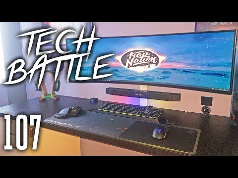 Tech Battle Episode 107 - Unglaublicher 49 Zoll Monitor!
