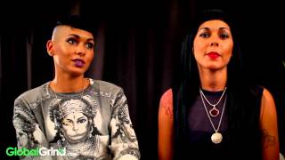 Nina Sky Stopped By To Talk About Their New Album Nicole And Natalie