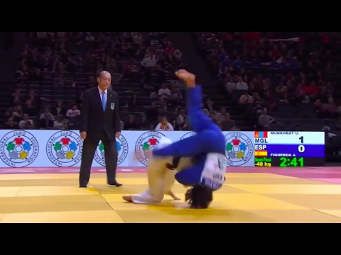 Judo Grand Slam Paris 2017 Highlights